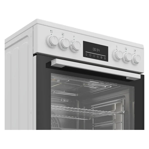 Arçelik F 8440-1 Eb Beyaz Ocaklı Fırın - Görsel 5