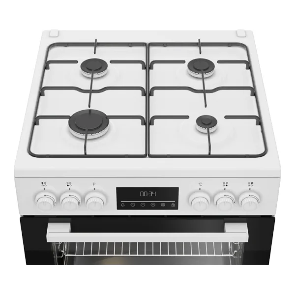 Arçelik F 8440-1 Eb Beyaz Ocaklı Fırın - Görsel 6