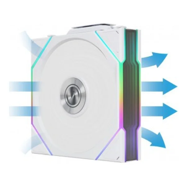 Lian Li Unı Fan Tl Wireless 120 G99.12tl1w1w.00 Beyaz 12 Cm Kasa Fanı - Görsel 5