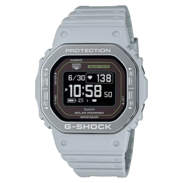 Casio G-Shock G-Squad Dw-H5600mb-8a9dr Açık Gri Akıllı Saat - Görsel 2