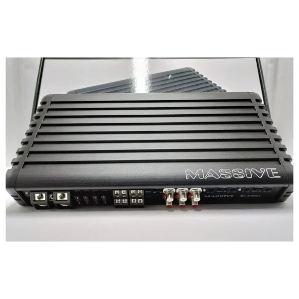 Massive Ms-Xl1000.4 1000 W 4 Kanal Dijital Oto Amplifikatör - Görsel 5