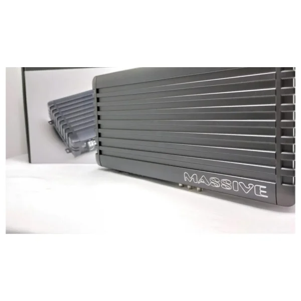 Massive Ms-Xl1000.4 1000 W 4 Kanal Dijital Oto Amplifikatör - Görsel 3