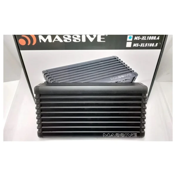 Massive Ms-Xl1000.4 1000 W 4 Kanal Dijital Oto Amplifikatör - Görsel 4