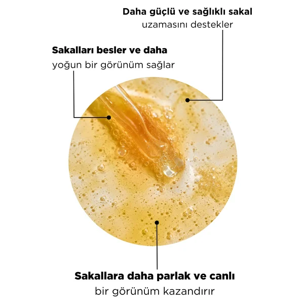 Lowe's Sakal Ve Bıyık Serumu+Derma Roller Hediye - Görsel 3