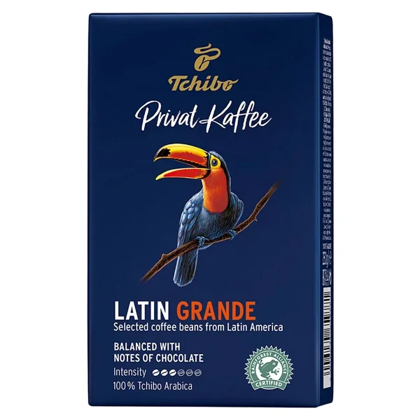Tchibo Privat Kaffee Latin Grande Öğütülmüş Filtre Kahve 2x250 Gr - Görsel 2