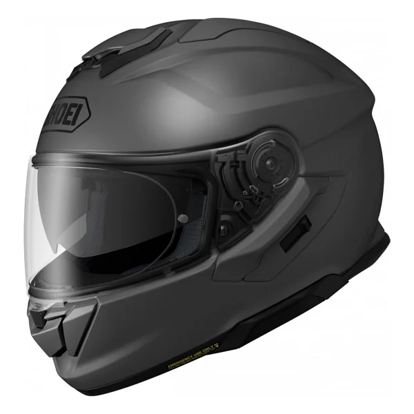 Shoei Gt-Air 3 Mat Gri Full Face Motor Kaskı - Görsel 6