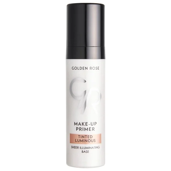 Golden Rose Make-Up Primer Tinted Luminous 30 Ml Renkli Makyaj Bazı - Görsel 3