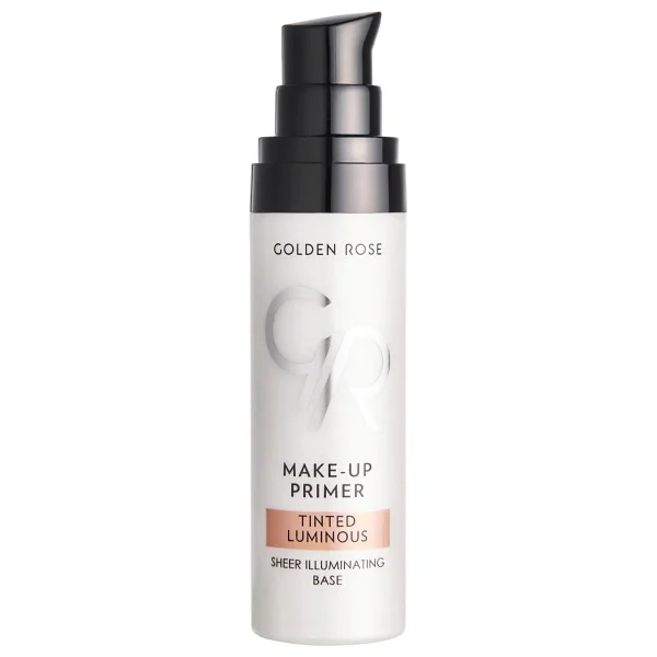 Golden Rose Make-Up Primer Tinted Luminous 30 Ml Renkli Makyaj Bazı - Görsel 2
