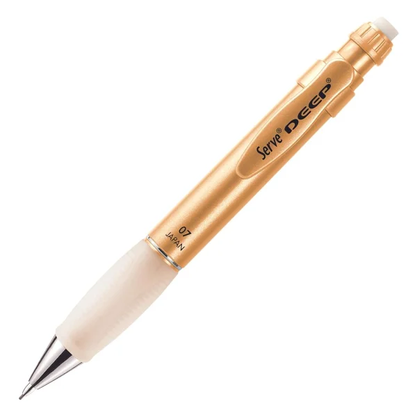 Serve Deep Metalik Altın 0.7 Mm Uçlu Kalem - Görsel 5