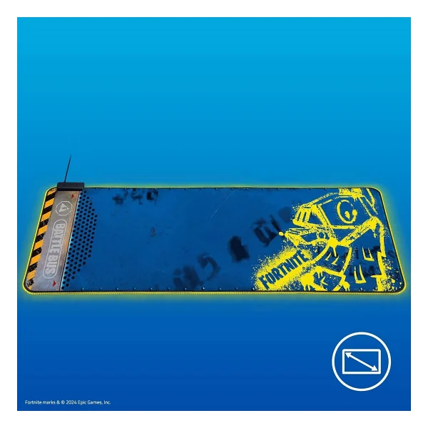 Razer Goliathus Extended Chroma Fortnite Edition Rz02-02500800-R3m1 Mouse Pad - Görsel 4