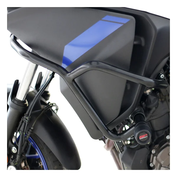 Gp Kompozit Yamaha Mt-07 Tracer 2020-2024 Uyumlu Motor Koruma Demiri Siyah - Görsel 2