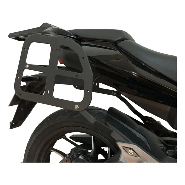 Gp Kompozit Bajaj Dominar 400 2017-2019 Uyumlu Yan Çanta Demiri Siyah - Görsel 3