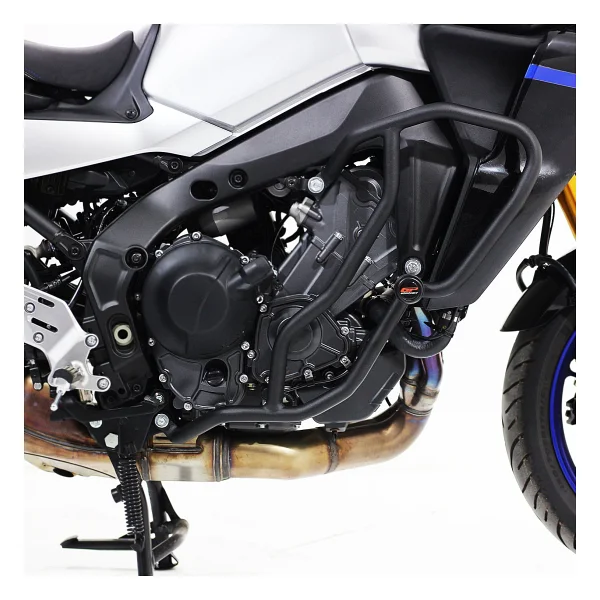 Gp Kompozit Yamaha Mt-09 Tracer / Gt 2021-2024 Uyumlu Motor Koruma Demiri Siyah - Görsel 2