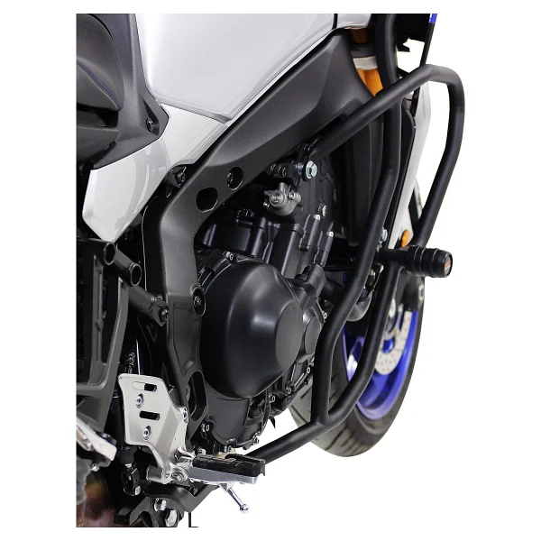 Gp Kompozit Yamaha Mt-09 Tracer / Gt 2021-2024 Uyumlu Motor Koruma Demiri Siyah - Görsel 3