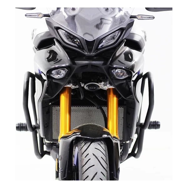 Gp Kompozit Yamaha Mt-09 Tracer / Gt 2021-2024 Uyumlu Motor Koruma Demiri Siyah - Görsel 4