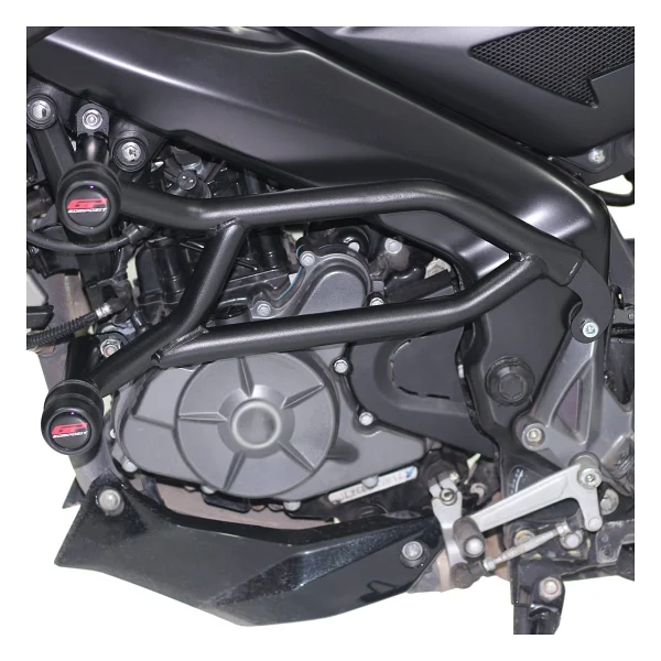 Gp Kompozit Bajaj Pulsar Ns 200 2022-2024 Uyumlu Motor Koruma Demiri Siyah - Görsel 2