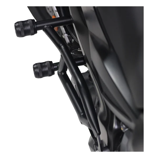 Gp Kompozit Bajaj Pulsar Ns 200 2022-2024 Uyumlu Motor Koruma Demiri Siyah - Görsel 4