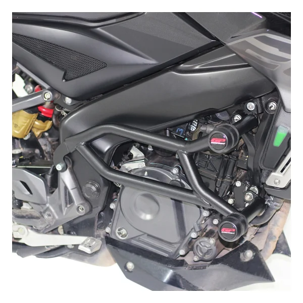 Gp Kompozit Bajaj Pulsar Ns 200 2022-2024 Uyumlu Motor Koruma Demiri Siyah - Görsel 5
