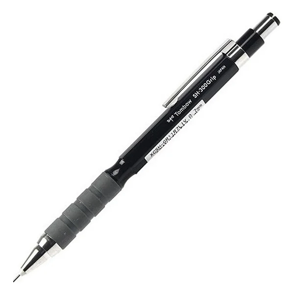 Tombow Sh-300 Grip Siyah 0.7 Mm Versatil Uçlu Kalem - Görsel 7