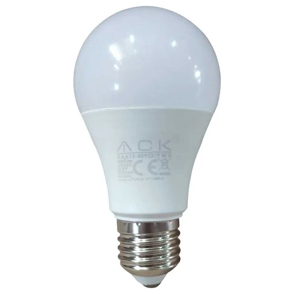Ack Aa13-00923 Beyaz Işık 9 W E27 LED Ampul - Görsel 2