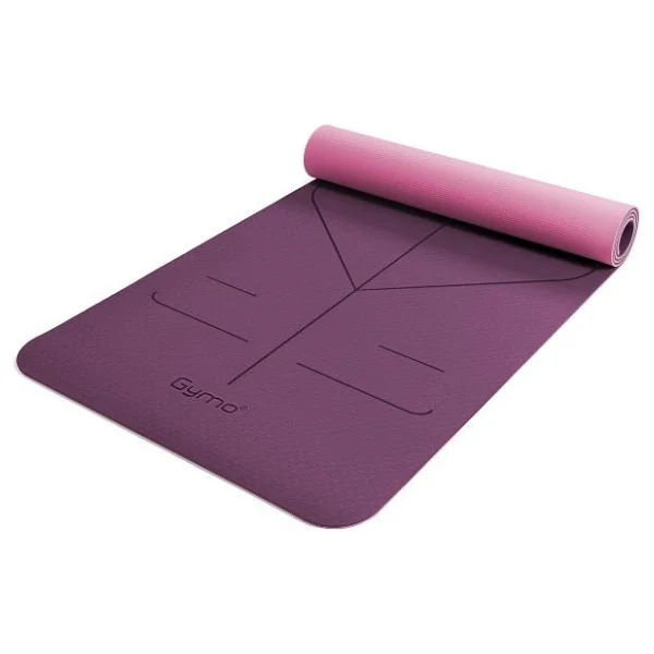 Gymo Hizalamalı 6 Mm Tpe Yoga Matı - Görsel 4