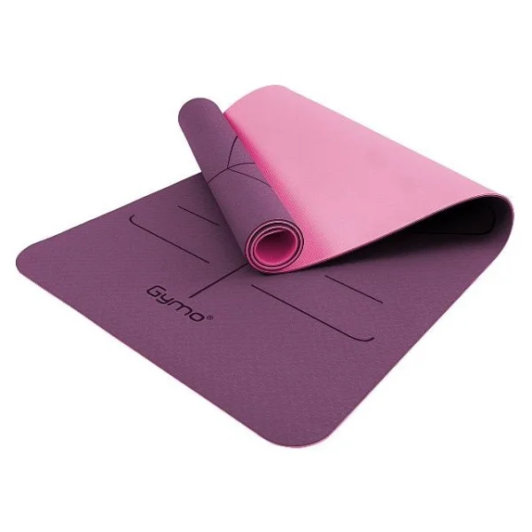 Gymo Hizalamalı 6 Mm Tpe Yoga Matı - Görsel 2