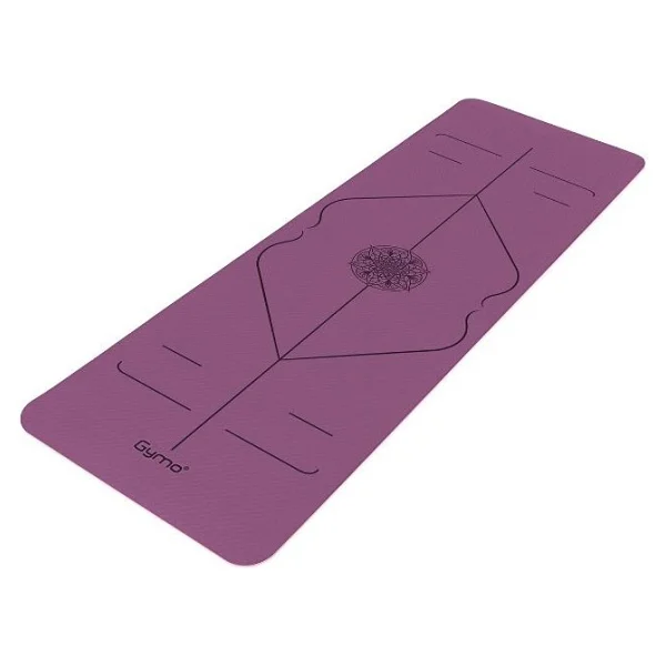 Gymo Hizalamalı 6 Mm Tpe Yoga Matı - Görsel 3