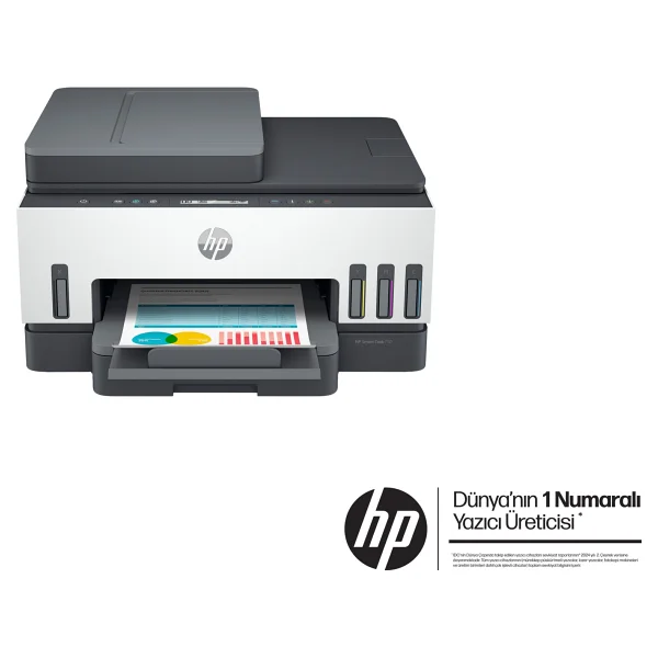 Hp 750 6uu47a Çok Fonksiyonlu Tanklı Mürekkep Püskürtmeli Yazıcı - Görsel 3