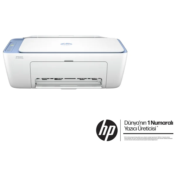Hp Deskjet 2878 70s63c Wi-Fi + Fotokopi + Tarayıcı Renkli Çok Fonksiyonlu Mürekkep Püskürtmeli Yazıcı - Görsel 2