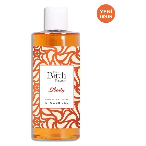 The Bath Factory Liberty Besleyici 400 Ml Duş Jeli - Görsel 9