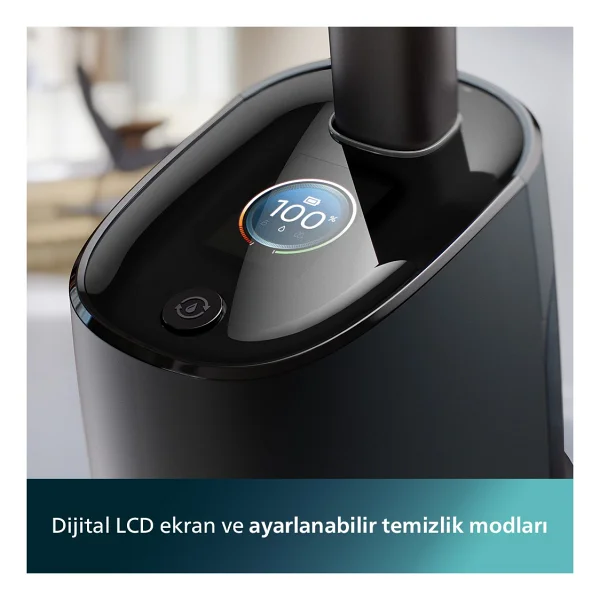Philips Aqua Trio Xw7110/01 Islak Kuru Şarjlı Dikey Süpürge - Görsel 7