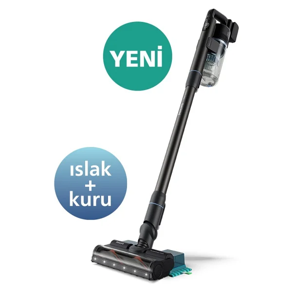 Philips 7000 Serisi Aqua Xc7053/01 Şarjlı Dikey Süpürge - Görsel 2