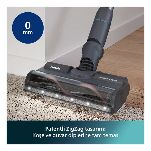 Philips 7000 Serisi Aqua Xc7053/01 Şarjlı Dikey Süpürge - Görsel 6