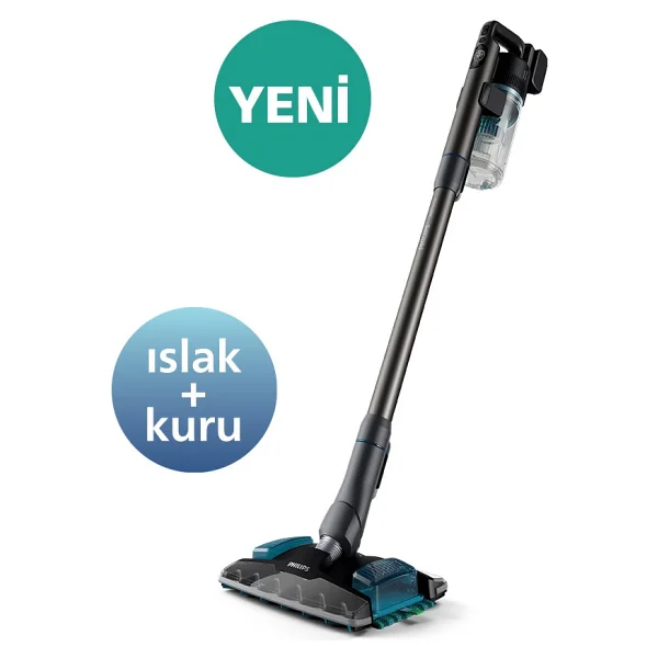 Philips 8000 Serisi Aqua Plus Xc8053/01 Şarjlı Dikey Süpürge - Görsel 10