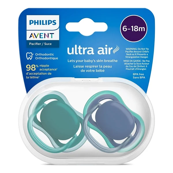 Philips Avent Scf085/31 Ultra Air 6-18 Ay 2'li Emzik - Görsel 6