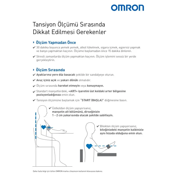 Omron Complete Hem-7530t-E3 Ekg Fonksiyonlu Koldan Dijital Tansiyon Aleti - Görsel 6