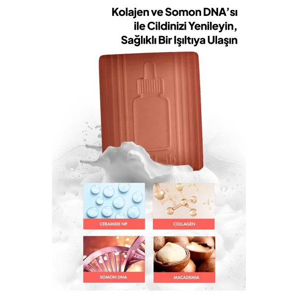 Ph Lab Collagen Night Somon Dna 50 Gr Sabun - Görsel 2