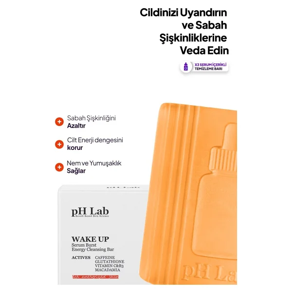 Ph Lab Wake Up 50 Gr Kafein İçeren Sabun - Görsel 4