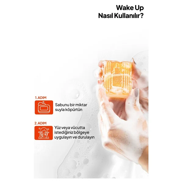 Ph Lab Wake Up 50 Gr Kafein İçeren Sabun - Görsel 5