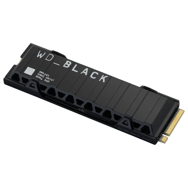 Western Digital Black SN850X WDBB9H0040BNC PCI-Express 4.0 4 TB M.2 SSD - Görsel 2