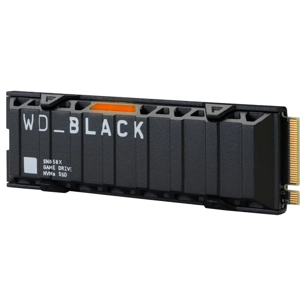 Western Digital Black SN850X WDBB9H0040BNC PCI-Express 4.0 4 TB M.2 SSD - Görsel 3