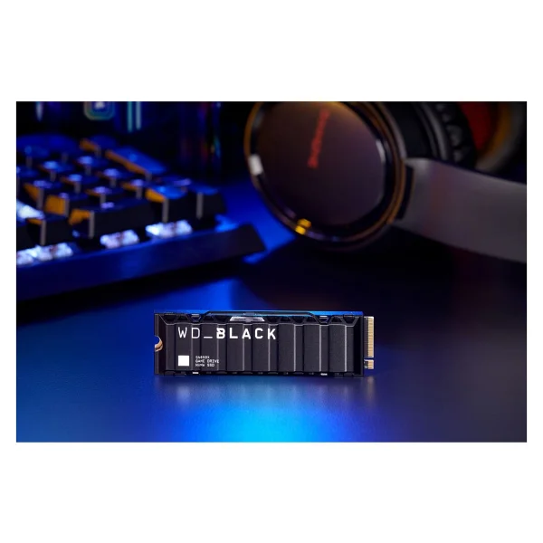 Western Digital Black SN850X WDBB9H0040BNC PCI-Express 4.0 4 TB M.2 SSD - Görsel 4