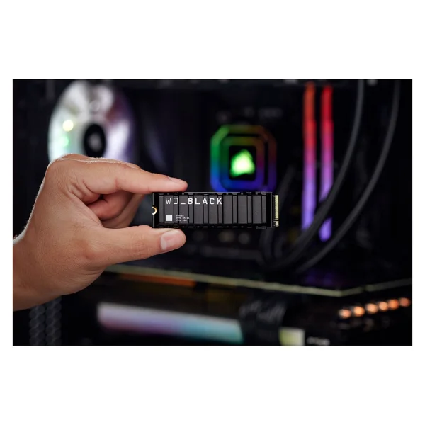 Western Digital Black SN850X WDBB9H0040BNC PCI-Express 4.0 4 TB M.2 SSD - Görsel 5