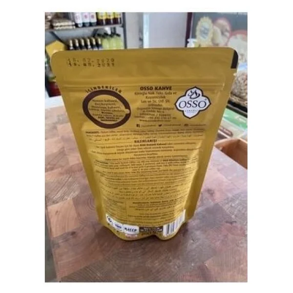 Osso Osmanlı Kahvesi 200 Gr 3'lü - Görsel 2