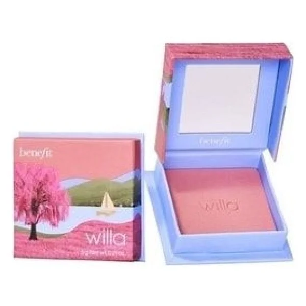 Benefit Cosmetics Willa Wanderful World Soft Neutral-Rose Allık - Görsel 2