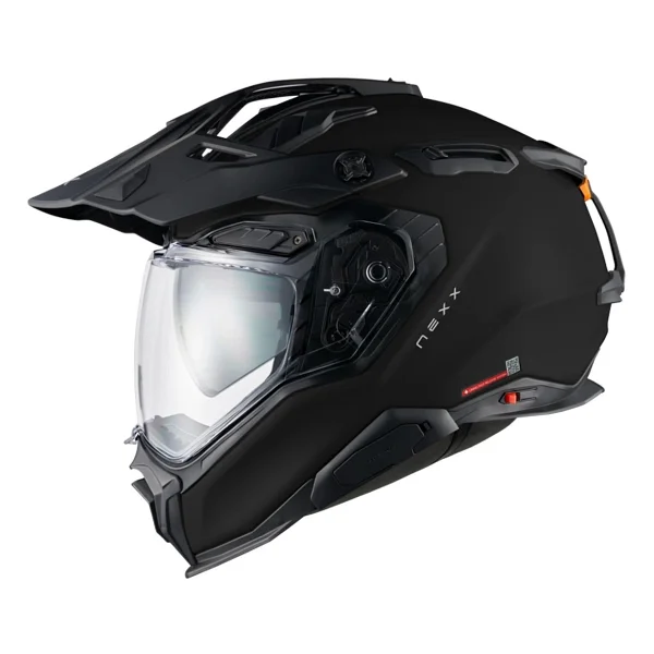 Nexx X.WED 3 Mat Siyah Cross Motor Kaskı - Görsel 6