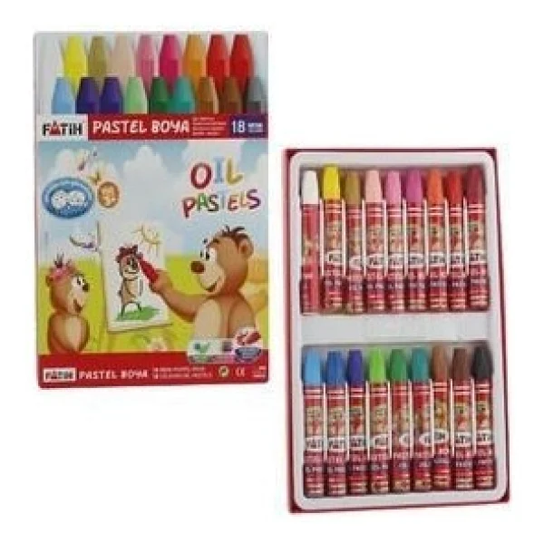 Fatih Pastel Boya - Çok Renkli - Görsel 2