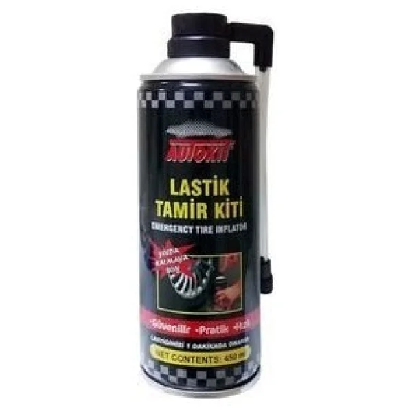 Autokit 450 Ml Lastik Tamir Spreyi - Görsel 8