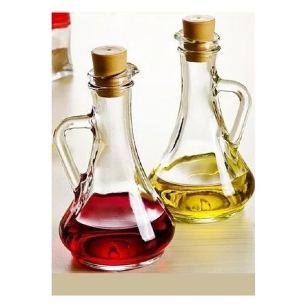 Paşabahçe Olivia 80108 Mantar Kapaklı 260 Ml 2'li Yağdanlık - Görsel 3