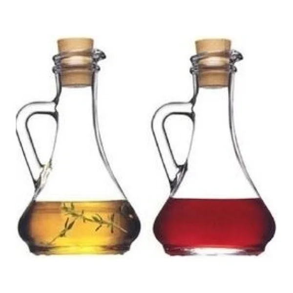 Paşabahçe Olivia 80108 Mantar Kapaklı 260 Ml 2'li Yağdanlık - Görsel 2